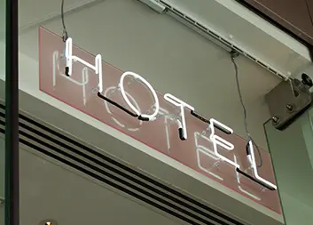 Neon Signs for Hotels