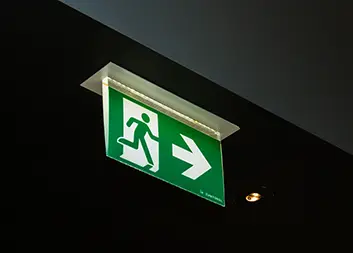 Hotel Safety Signs
